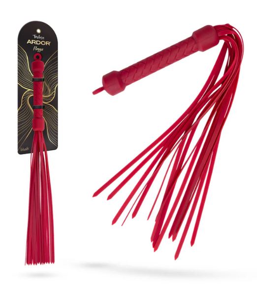 Temptasia Ardor Flogger Red