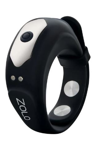ZOLO FIT RITE VIBRATE COCK RING with SNAPS