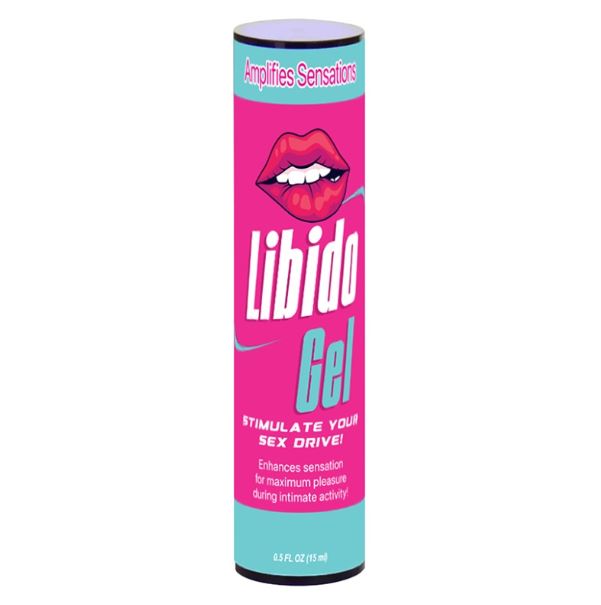Libido Gel Female Arousal Gel 1/2Oz Bottle