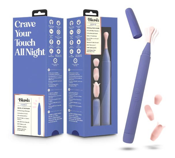 Blush Juno Wand Vibrator