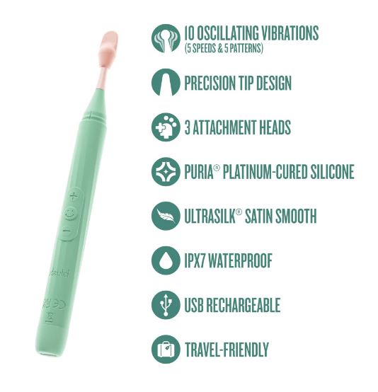 Blush Sage Wand Vibrator