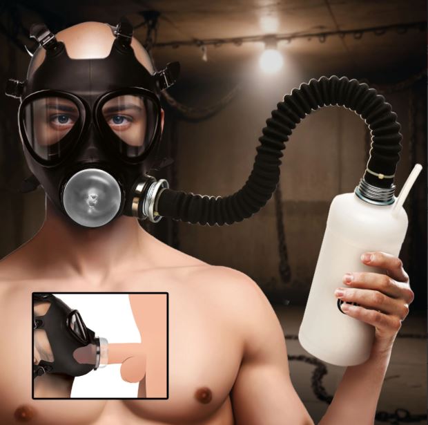 Master Series Overload Stroker Gas Mask Kit
