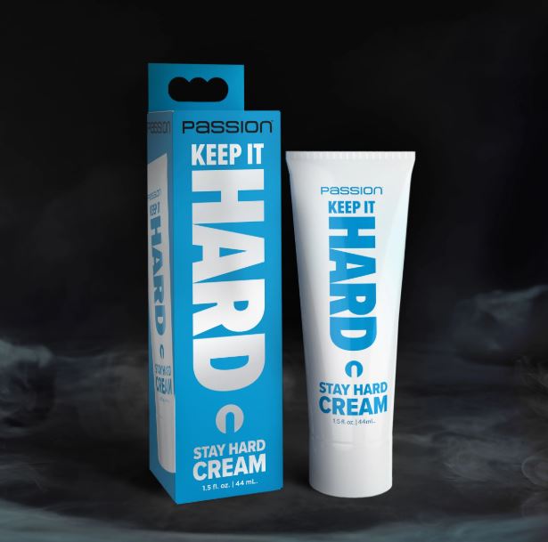 Passion Keep It Hard Stay Hard Cream 1.5 oz