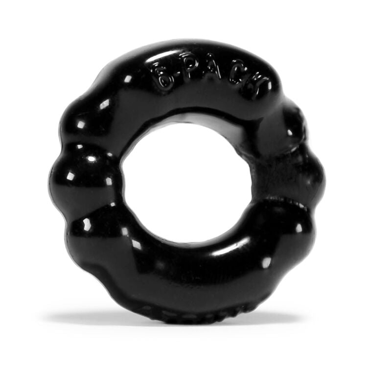 The Six Pack Cockring Black (Net)