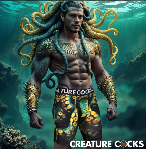 Creature Cocks Underwear Monstropus X-large