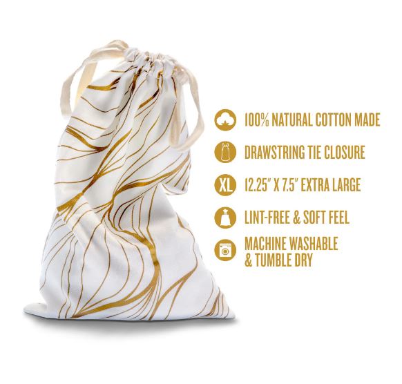 The Collection Embrace Cotton Toy Bag
