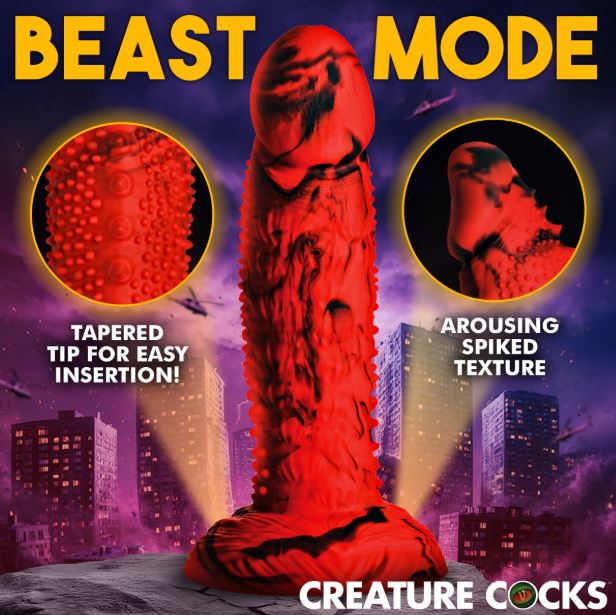 Creature Cock Gojira Silicone Dildo