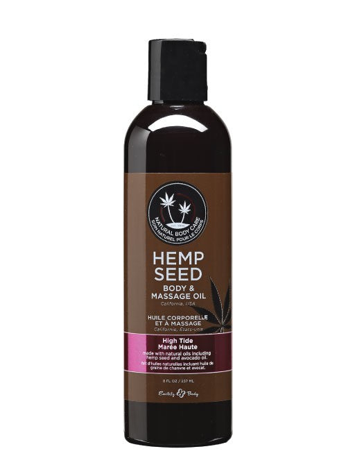 Massage Oil High Tide 8 oz