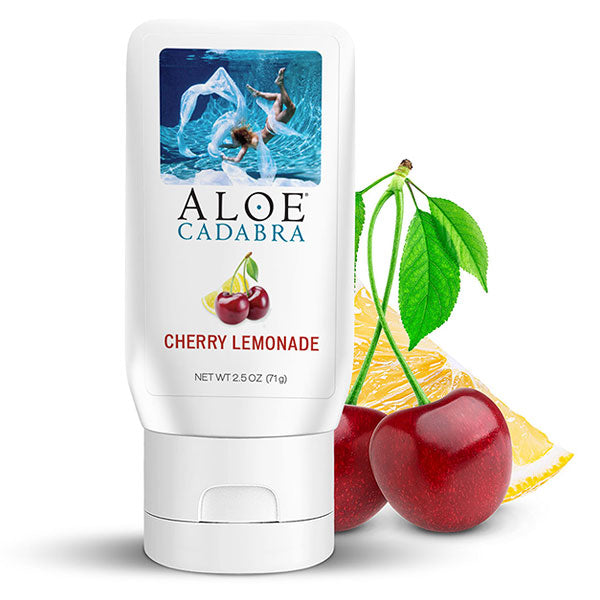 Aloe Cadabra Organic Lube Cherry Lemonade 2.5 oz