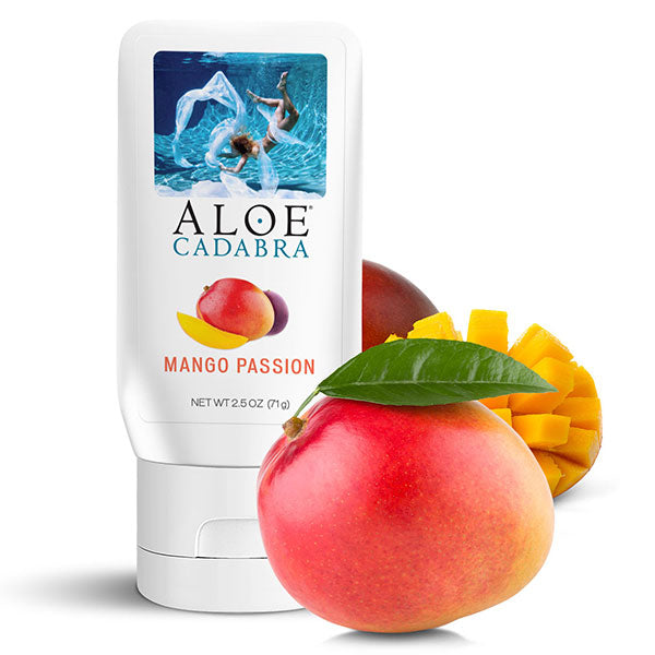 Aloe Cadabra Organic Lube Mango Passion 2.5 oz