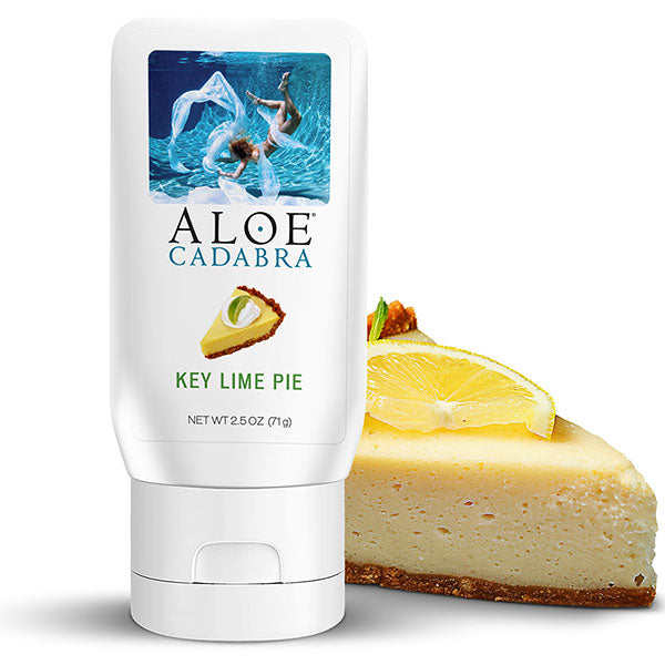 Aloe Cadabra Organic Lube Key Lime 2.5 oz