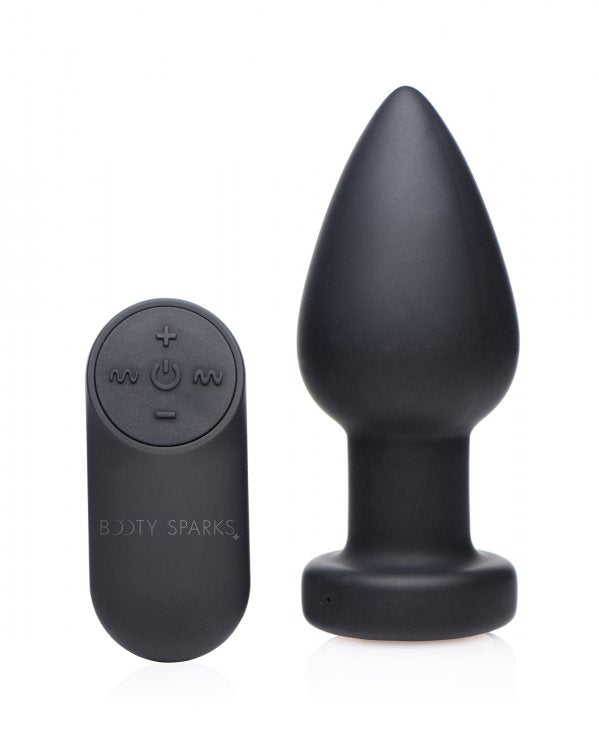 (D)BOOTY SPARKS SILICONE LED P VIBRATING LARGE