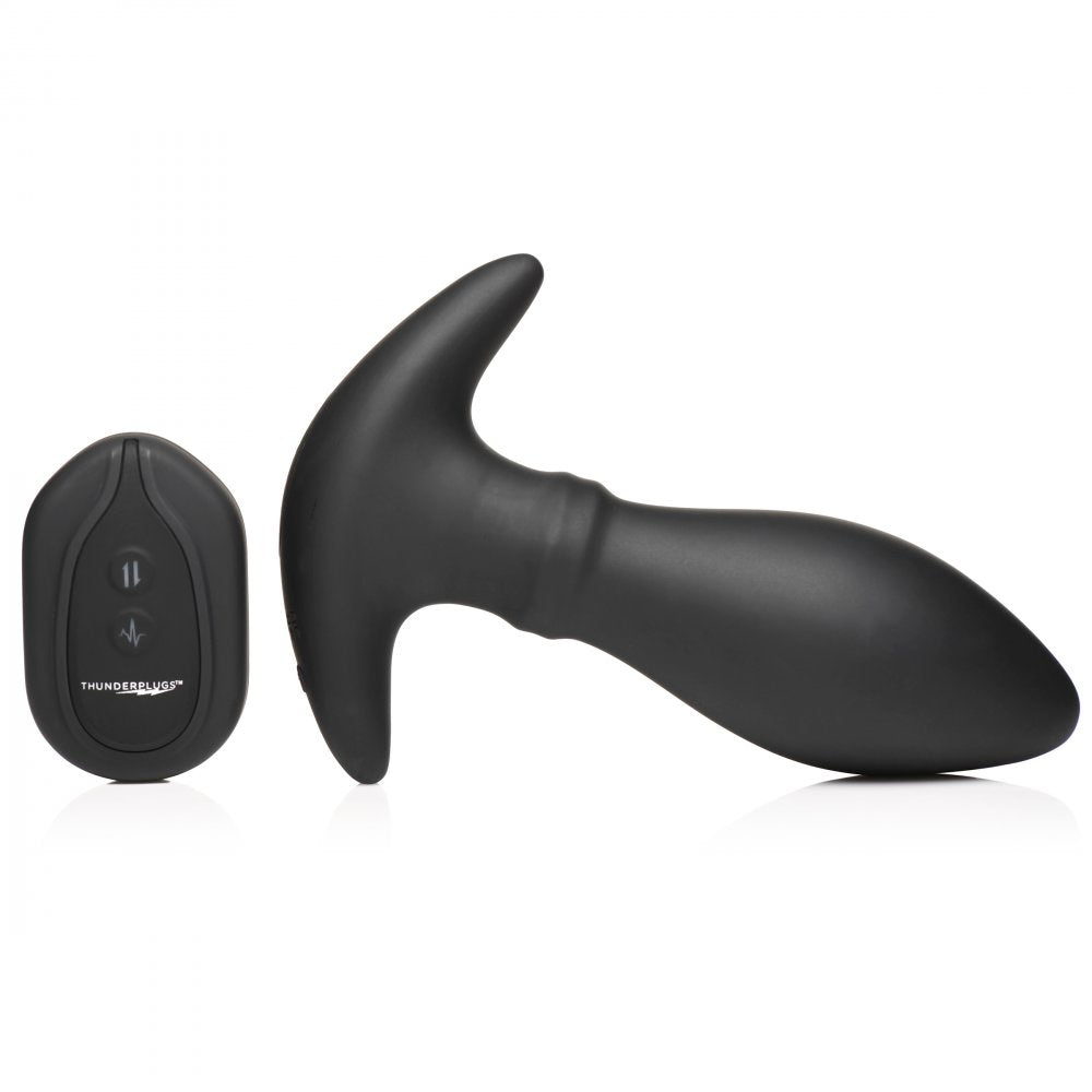 Pleaser Hook 10X Silicone Anal Vibrator