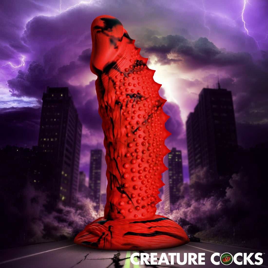 Gojira Silicone Dildo