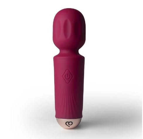Azalea Red Rechargeable Mini Wand