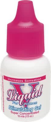 Body Action Liquid V For Women 1/3 oz