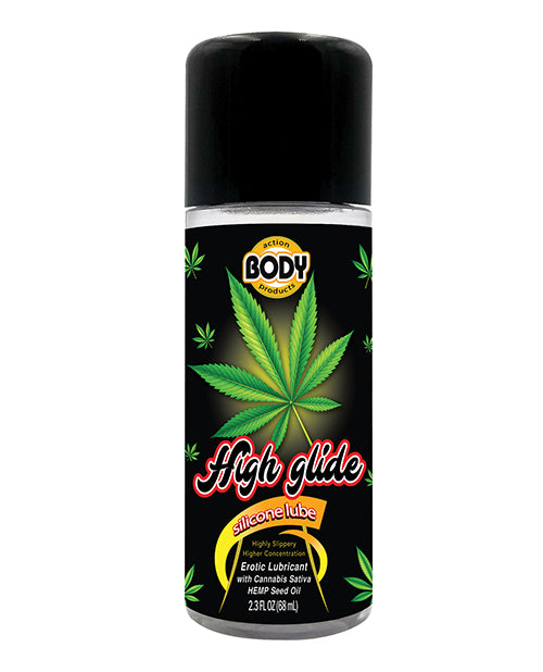 High Glide Erotic Lubricant 2.3 oz Bottle