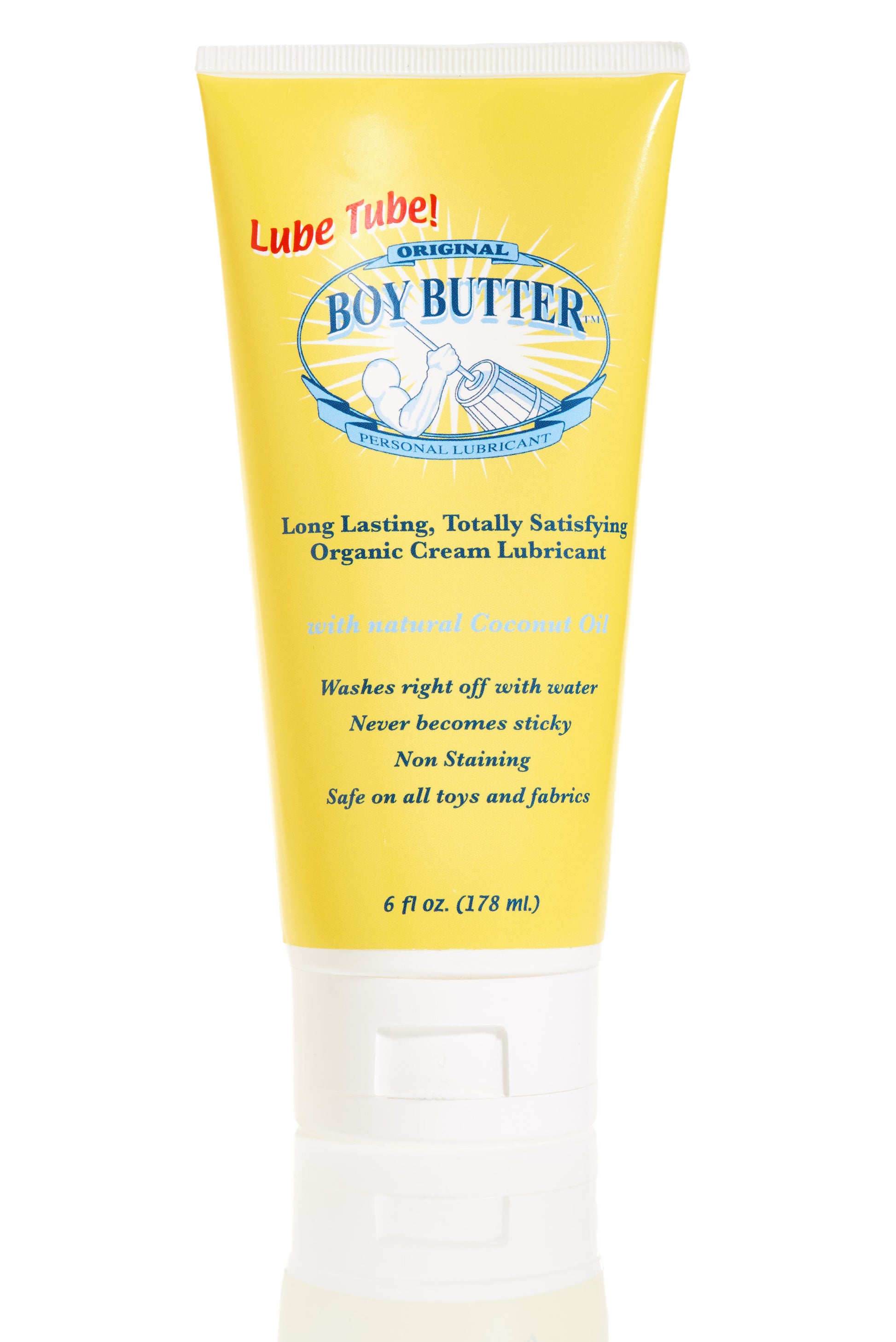Boy Butter Original Formula 6 oz Lube Tube
