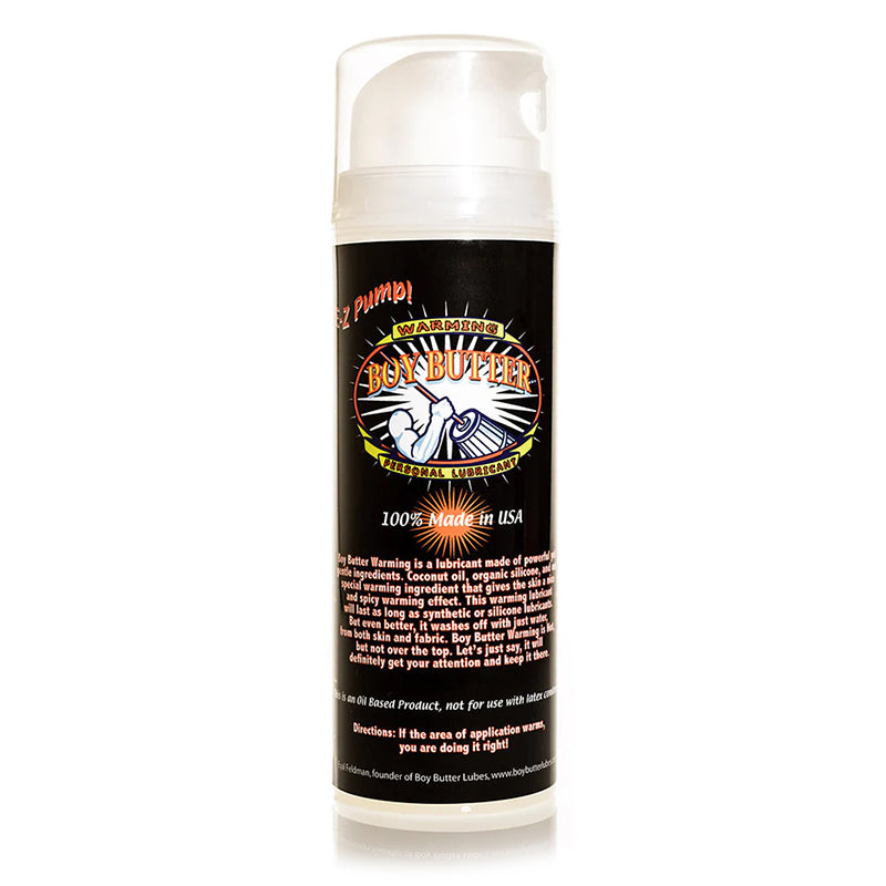 Boy Butter Warming 5 oz Ez Pump
