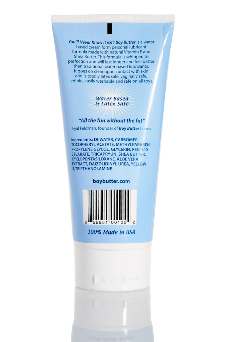 Boy Butter H2O Formula 6 oz