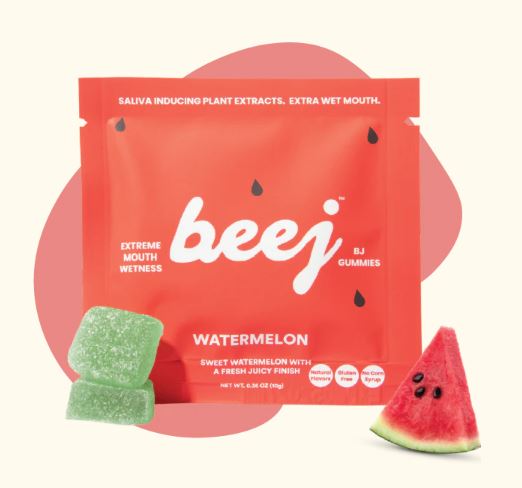 Beej Watermelon Mouth Watering Gummy 1Pc