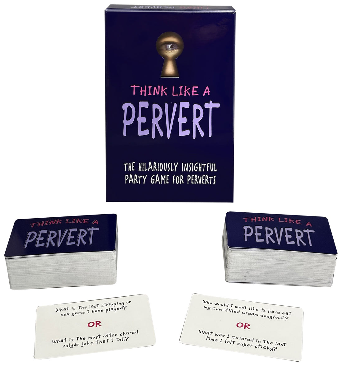 Think Like A Pervert