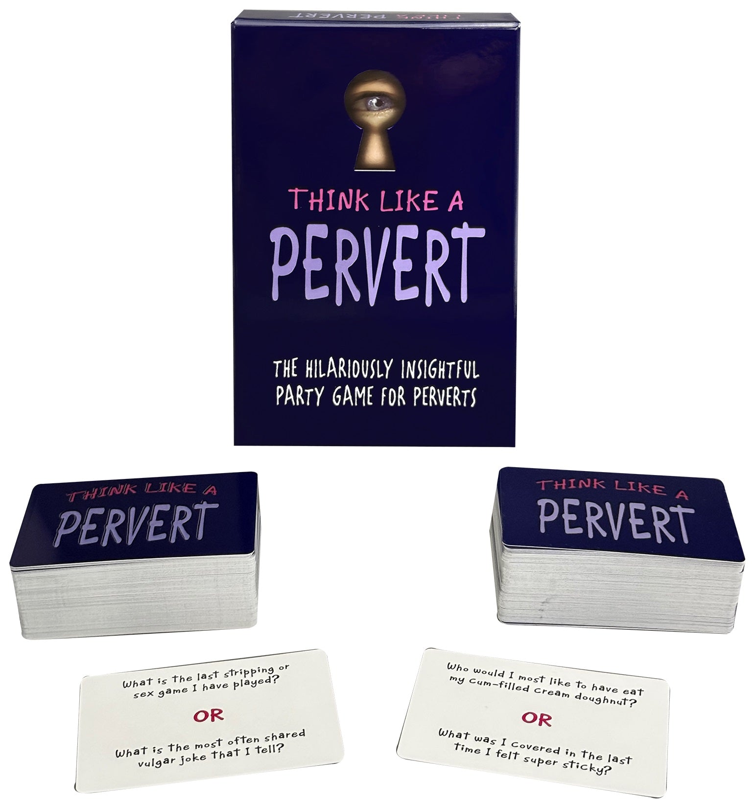 Think Like A Pervert