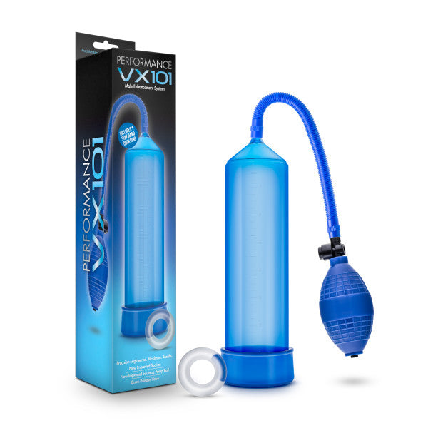 Performance VX101 Enhancement Pump Blue