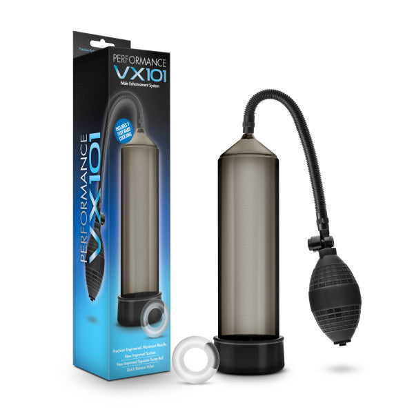 Performance VX101 Enhancement Pump Black