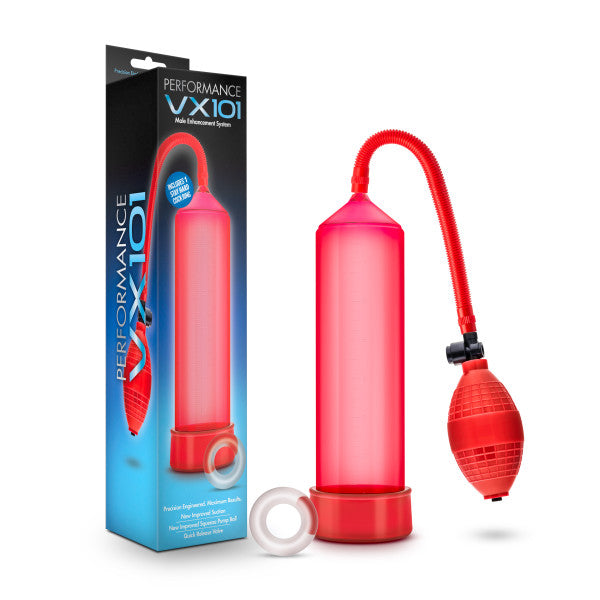 Performance VX101 Enhancement Pump Red
