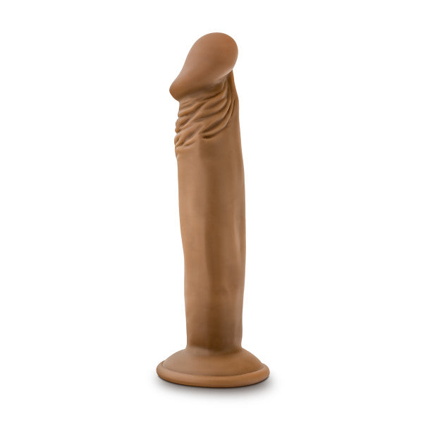 DR SKIN DR SMALL 6 in DILDO MOCHA