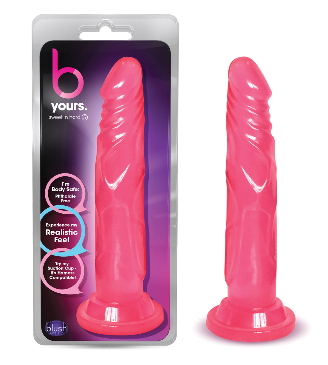 B YOURS SWEET N HARD 5 PINK