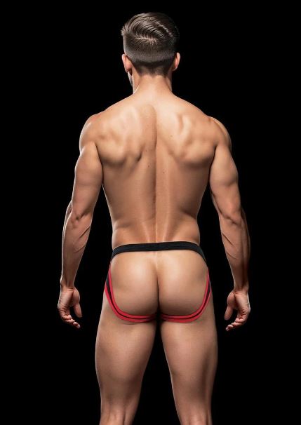Envy Sport Mesh Jock Black S/M
