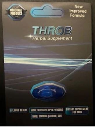 Throb Supplement Eaches (Net)
