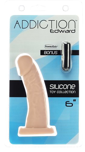 Addiction Edward 6In Curved Dong