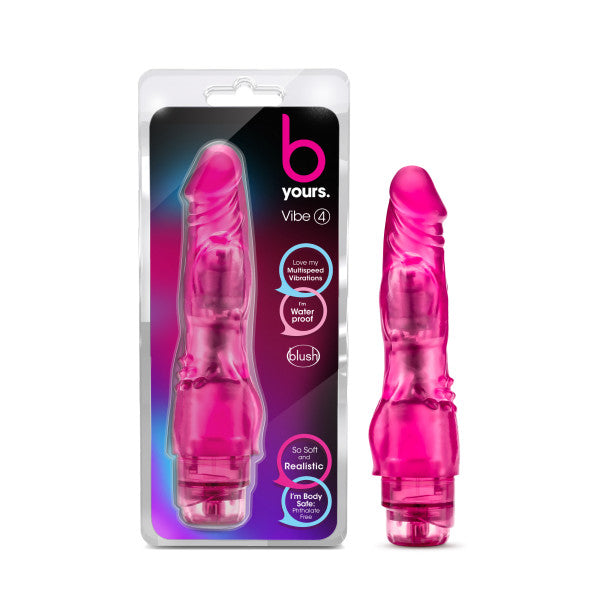 B Yours Cockvibe #4-PINK