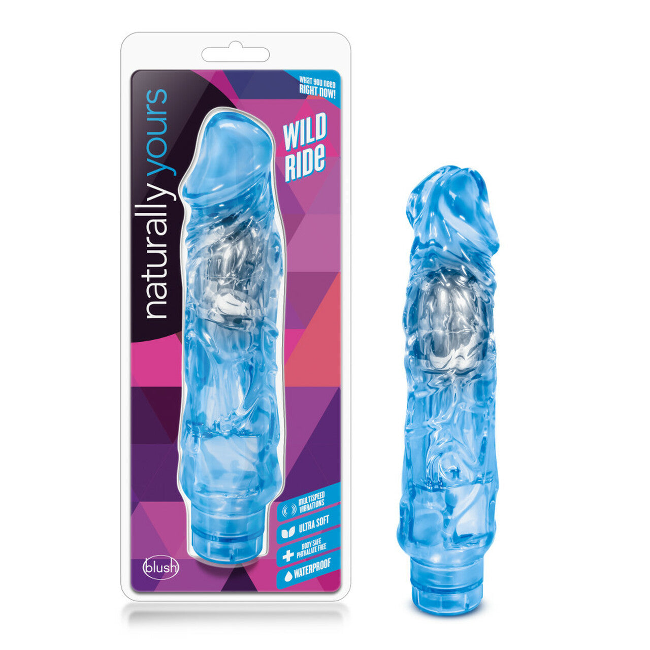 NATURALLY YOURS WILD RIDE BLUE