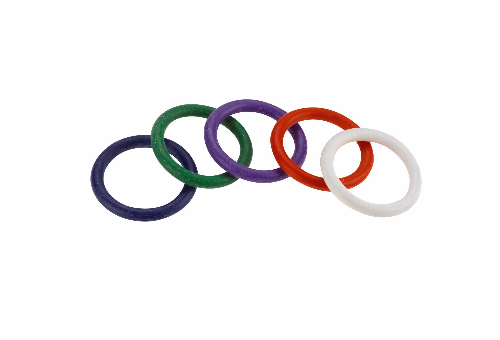 1 1/4In Soft C Rings Rainbow