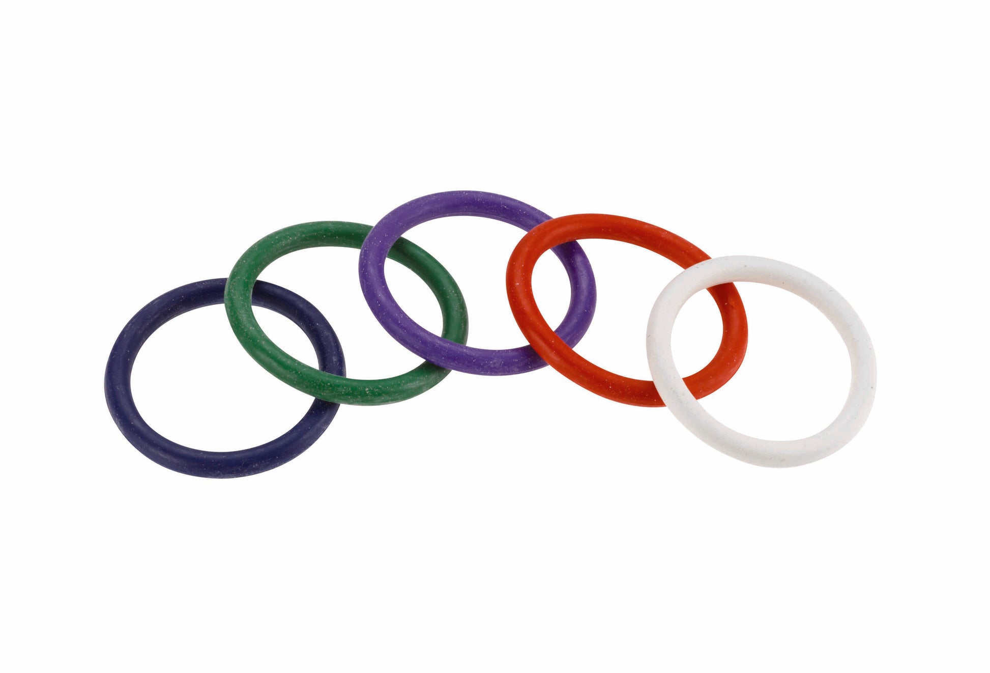 1 1/2In Soft C Rings Rainbow