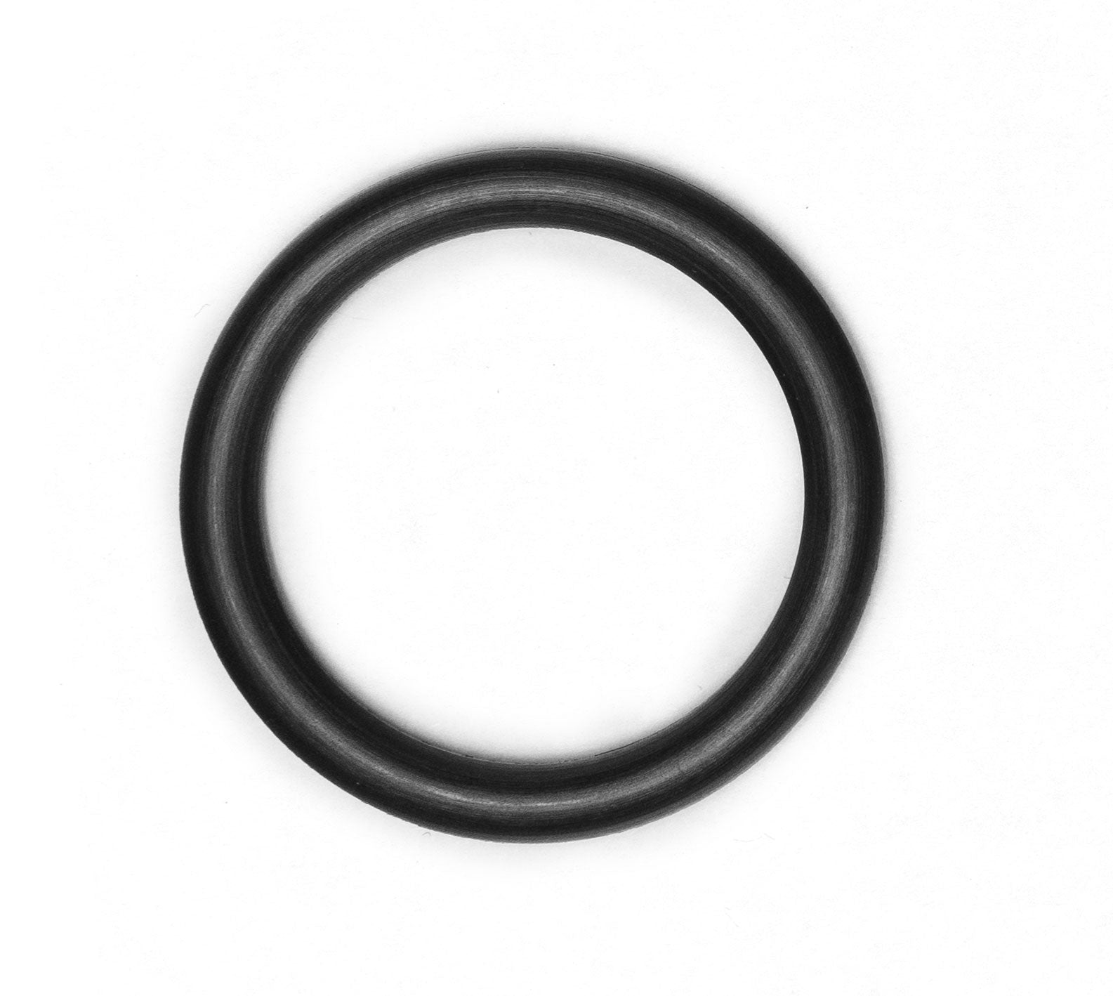 1.25In Nitrile Cock Ring Black