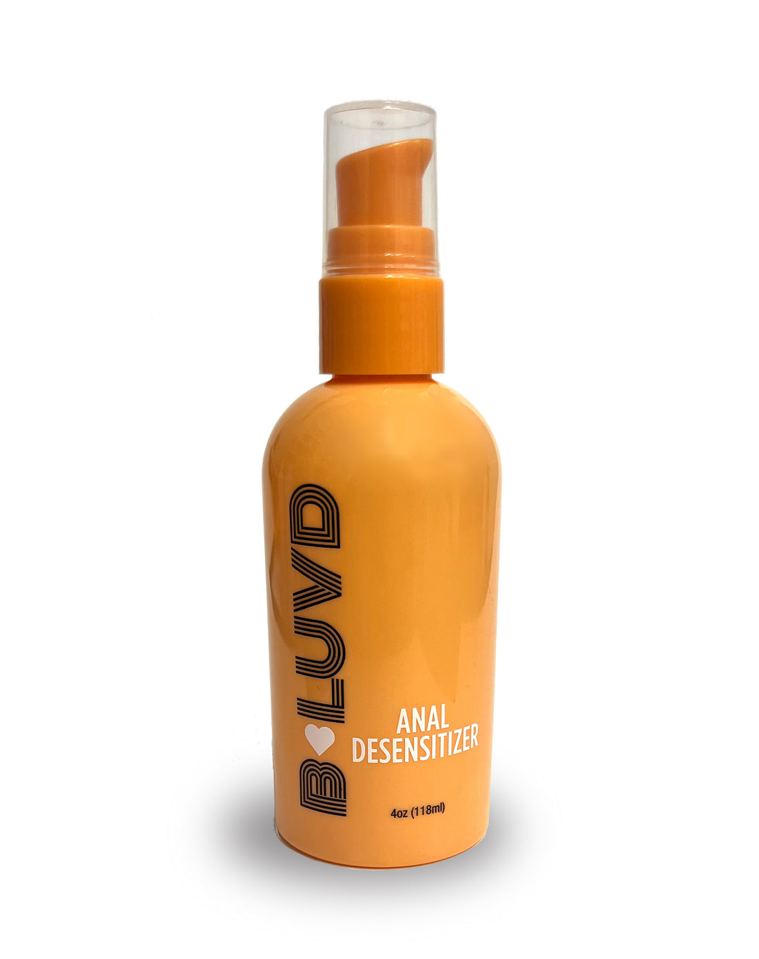 B-LUVD ANAL DESENSITIZER ORANGE 4 oz