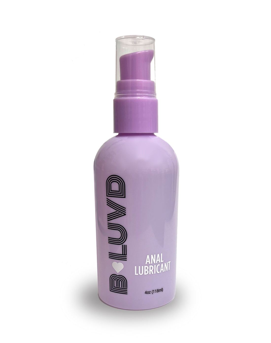 B-LUVD ANAL LUBRICANT PURPLE 4 oz