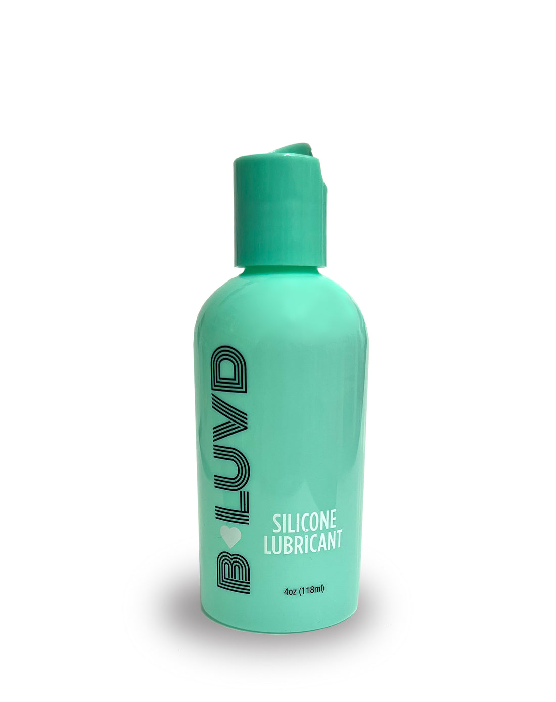 B-LUVD SILICONE LUBRICANT GREEN 4 oz