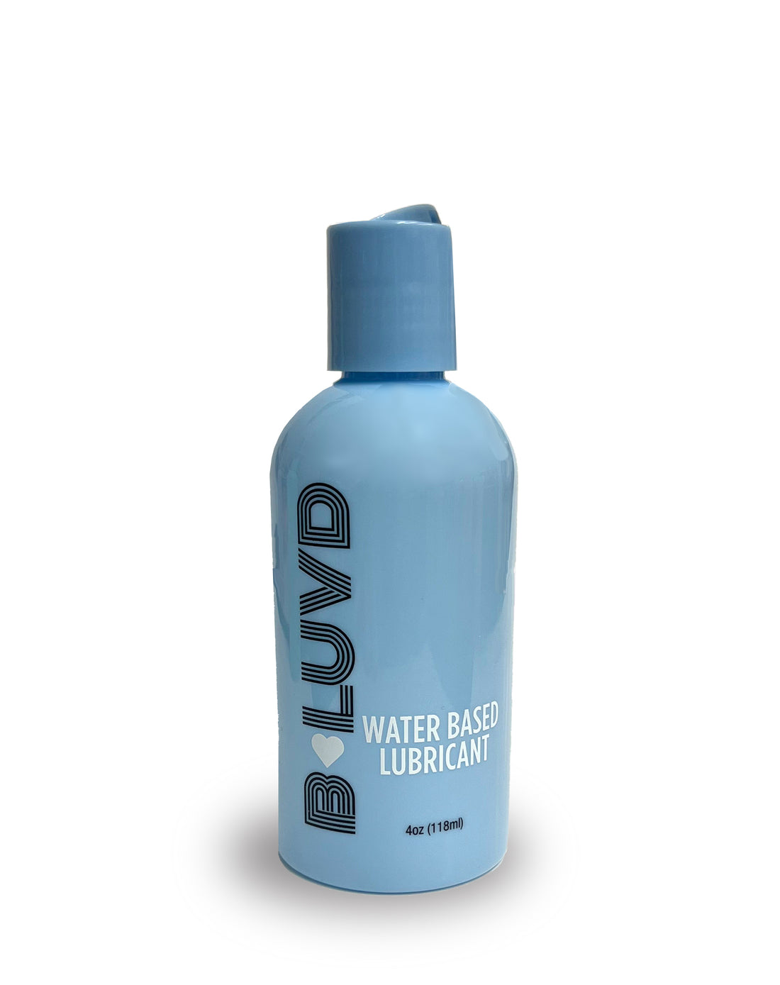B-LUVD WATER BASED LUBRICANT BLUE 4 oz