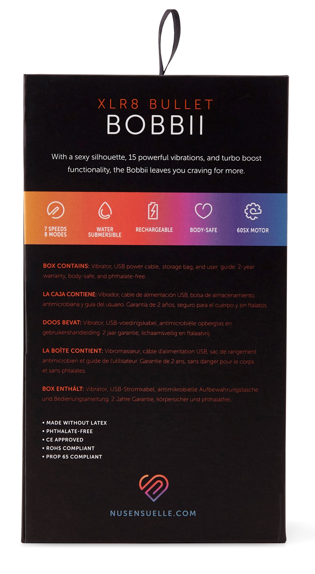 Sensuelle Bobbii XLr8 Violet
