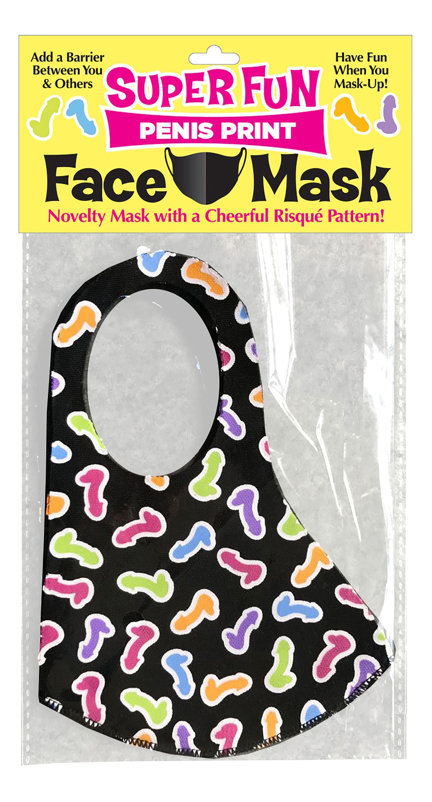 (Wd) Super Fun Penis Mask