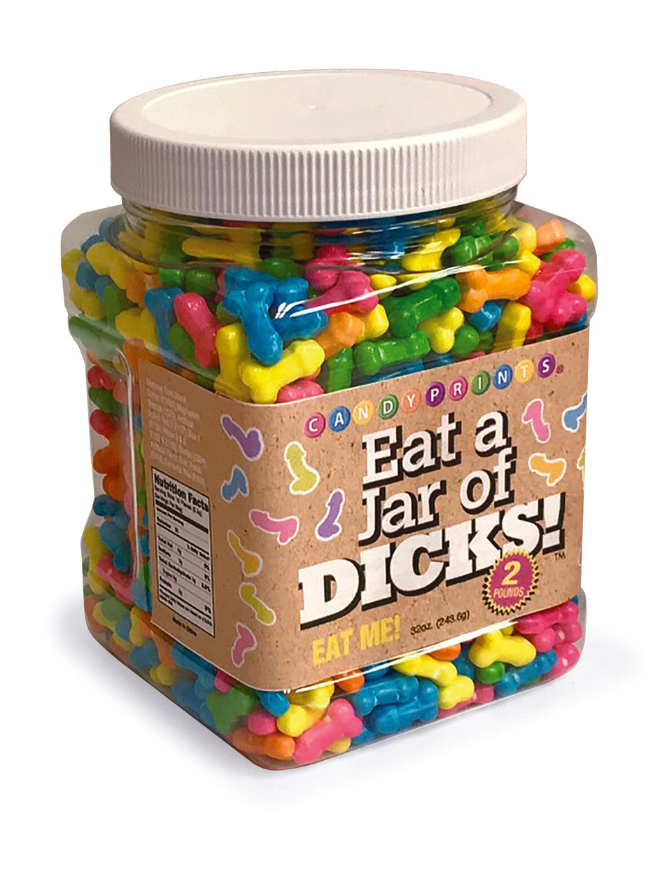Eat A Jar Of Dicks 2Lb