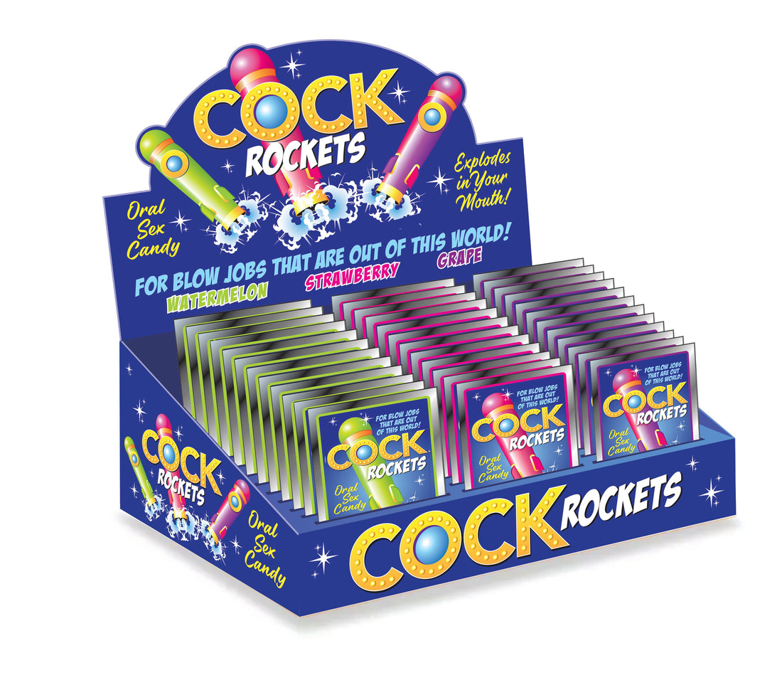 Cock Rockets 36Pc Display