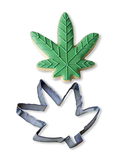 CANNABIS POT LEAF COOKIE CUTTER