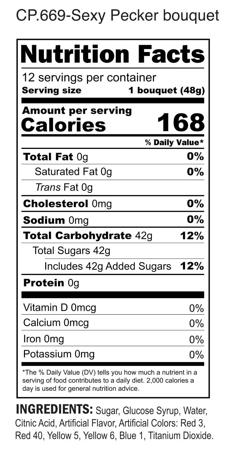 PENIS BOUQUET DISPLAY (12PC)